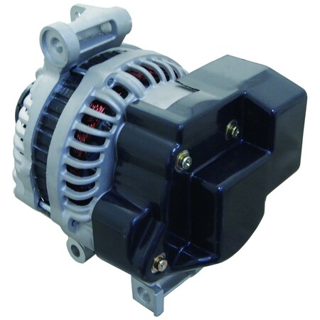 Wai Global Alternator, ALTMI EDIF, 90 Amp12 Volt, 6Groove Clutch Pulley 13996N